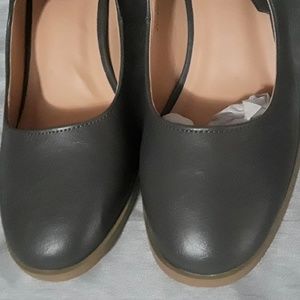 JG Gray Heel